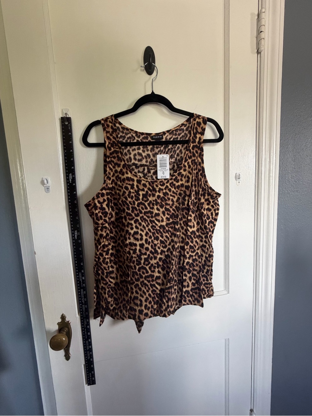 torrid Leopard Print Camisole - Brown & Black